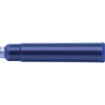 Etui de 6 cartouches standard effaçable bleu royal x 10 faber-castell