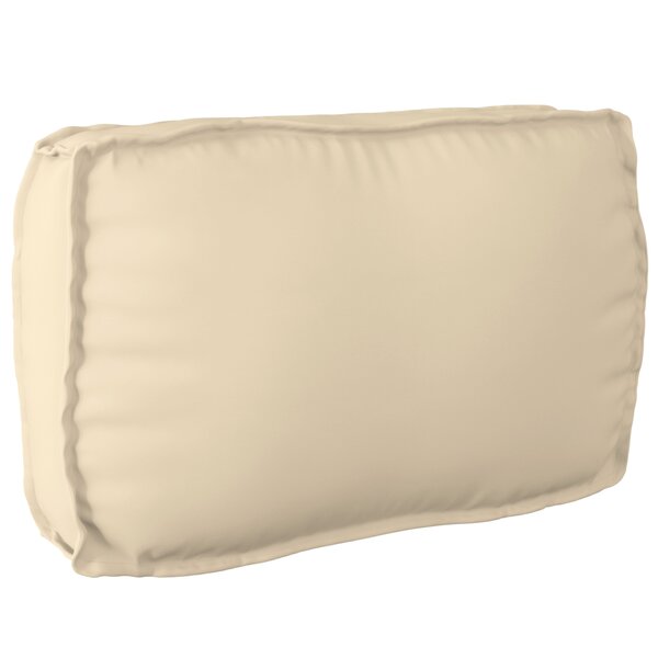 vidaXL Coussin de palette pour dossier Beige 70x40x12 cm en tissu Oxford