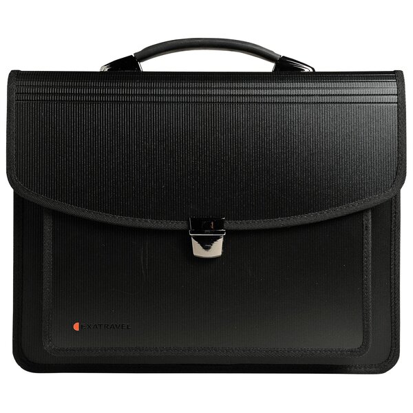 Exatravel - Valisette Multifonctions - Noir - Exacompta