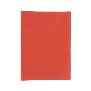 Protège-documents Std A4 40 pochettes Rouge OXFORD