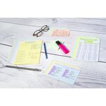 Étui de 100 fiches - bristol quadrillé 5x5 non perforé 210x297mm - Blanc EXACOMPTA