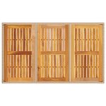 vidaXL Ensemble de salle à manger de jardin 7 pièces avec coussins Beige Poly Rotin