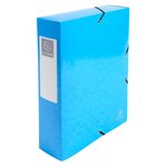 Boite De Classement Dos 80mm Iderama - A4 - Couleurs Assorties - X 6 - Exacompta