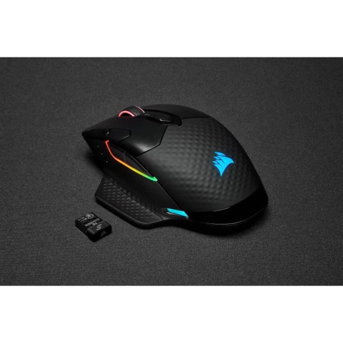 Souris sans fil Gaming Corsair Dark Core Noir - Souris