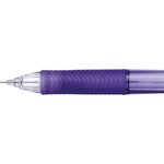 Porte mines energize.x  pointe 0 7 mm  corps violet x 12 pentel
