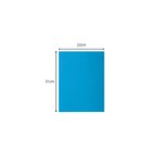 Paquet De 100 Sous-chemises Rock''s 80 - 22x31cm - Bleu - Exacompta