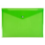 Pochette Pression Iderama En Polypropylène - Couleurs Assorties - X 30 - Exacompta