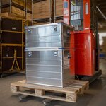 ALUTEC Boîte de rangement en aluminium INDUSTRY 30 L