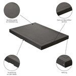 Purebox Black A2 40mm - Noir - X 5 - Falken