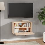vidaXL Armoire murale 60x30x35 cm Bois de pin massif