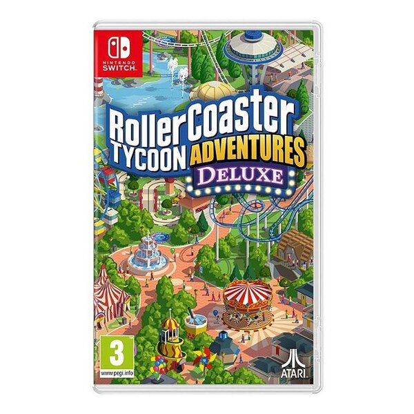 Jeu SWITCH Rollercoaster Tycoon Adventures Deluxe