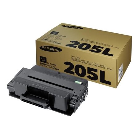 Cartouche de toner noir haut rendement Samsung MLT-D205L (SU963A) pour ML-3310, SCX-4833, ML-3710, SCX-5637, SCX-5737