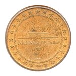 Mini médaille Monnaie de Paris 2007 - Château de Coucy-le-Château