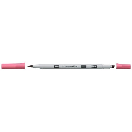 Marqueur base alcool double pointe abt pro 817 mauve x 6 tombow