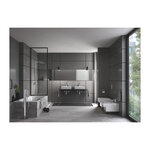 Grohe colonne de douche euphoria cube xxl 230 1 jet 26087000 -mitigeur thermostatique - limiteur de température et de débit -c