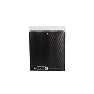 Enveloppe de protection luxe noire mat 36.5 x 30.5 cm