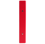 Classeur rembordé polypropylène format ecolier 4 anneaux 25mm - 230x215mm, rouge EXACOMPTA