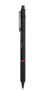 rOtring Rapid PRO Stylo bille Noir recharge bleue pointe moyenne