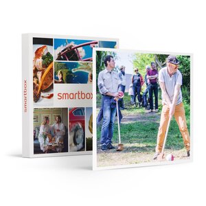 SMARTBOX - Coffret Cadeau Partie de golf en famille ou entre amis au milieu des animaux -  Sport & Aventure