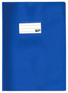 Protege Cahier Pvc 19/100 24X32 Bleu