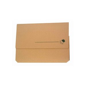 Lot de 10 Pochettes VIP Nature Line 24x32 cm Kraft Ecru FAST