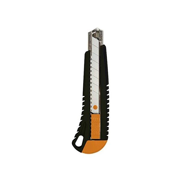 Cutter métal corps plastique 18mm FISKARS