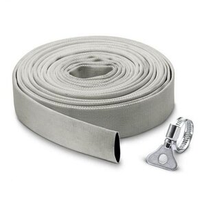 KARCHER Kit tuyau plat en textile - 10 m x Ø 1''1/4 (32 mm )