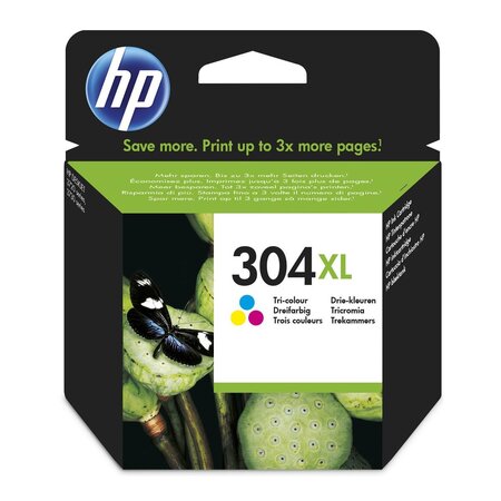 Cartouche d'encre hp 304 xl (3 couleurs)