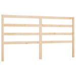 vidaXL Tête de lit 206x4x100 cm Bois massif de pin