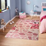 Tapis pour Enfant 120 x 160 cm - Rose