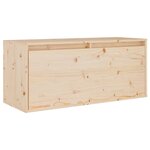 vidaXL Meubles TV 5 Pièces Bois massif de pin