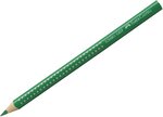 Crayons de couleur JUMBO GRIP, vert émeraude FABER-CASTELL