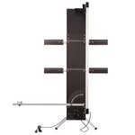 vidaXL Machine de découpe de mousse avec pieds 200 W Contreplaqué