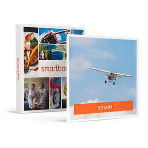 SMARTBOX - Coffret Cadeau Vol en avion ultra-léger de 50 minutes près de Colmar -  Sport & Aventure