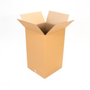 Grand carton 45 x 45 x 75 cm - Double cannelure