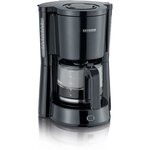 Cafetière - Noir - 1000 W - 1 4 L - jusqu'à 10 tasses
