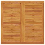 Set de jardin 9 pièces en acacia massif
