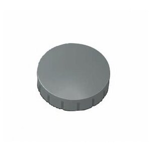 Boite de 10 Aimants ronds Ø 24mm Puiss. 0,6 kg Gris MAUL