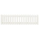 vidaXL Lit surélevé de jardin design de clôture 200x50x50cm pin massif