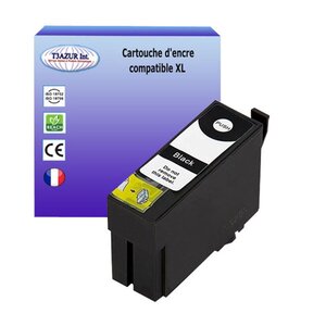 T3AZUR- Cartouche Compatible avec Epson T3591 (35XL) remplace Epson WorkForce Pro WF4720DWF WF4725DWF WF4730DTWF WF4735DTWF WF4740DTWF Noire