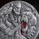 Pièce de monnaie en Argent 2000 Francs g 62.2 (2 oz) Millésime 2025 Way to Valhalla BJÖRN IRONSIDE