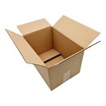 10 Caisses américaines (cartons) : 200 x 140 x 140 mm simple cannelure