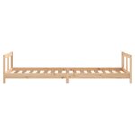 vidaXL Cadre de lit pour enfants 80x200 cm bois de pin massif