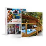 SMARTBOX - Coffret Cadeau Séjour de 2 jours en lodge avec bain bouillonnant  VTT et dégustation près de Nîmes -  Séjour