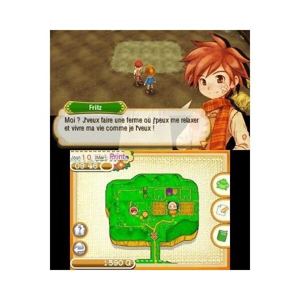 Nintendo story of seasons 3ds