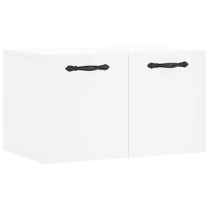 vidaXL Armoire murale Blanc 60x36 5x35 cm Bois d'ingénierie