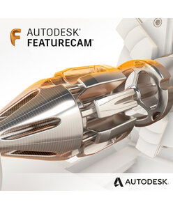 Autodesk FeatureCAM Ultimate (2024 2025 2026 2027) - 1 an - Licence à télécharger