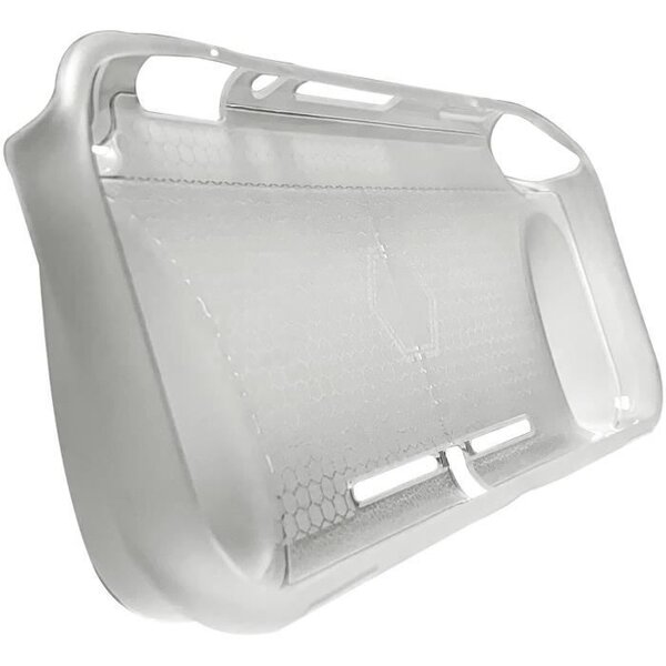 Housse de Protection en Silicone transparent SteelPlay pour Switch Lite
