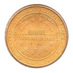 Mini médaille monnaie de paris 2009 - marineland (les dauphins)