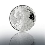 Pièce de monnaie 5 euro Vatican 2022 argent BE – Saint Pierre